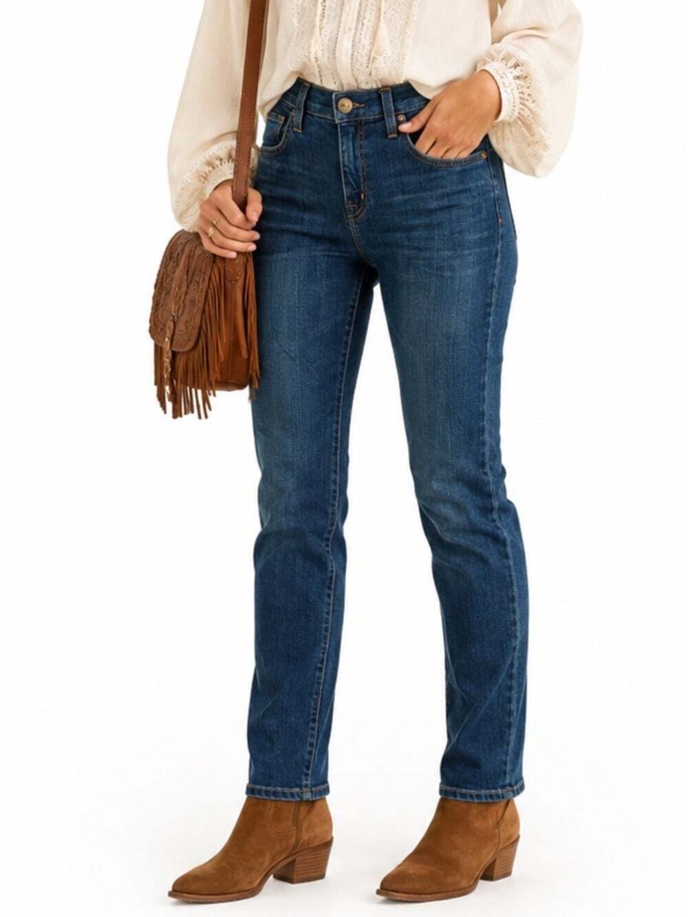 Current Elliott Gibson The Boyfriend Jeans Blue Denim Mid Rise Relaxed Fit Sz 26